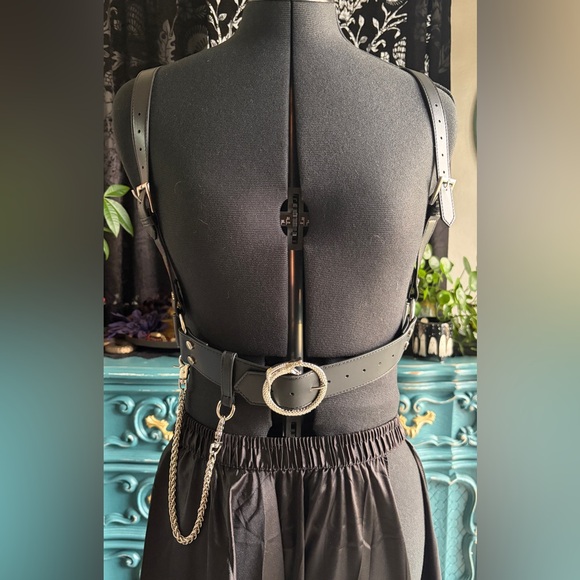 Disturbia Accessories - Disturbia Kaliya Snake Chain Harness